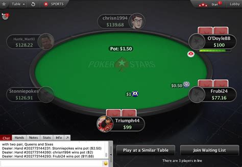 online pokerstars casino